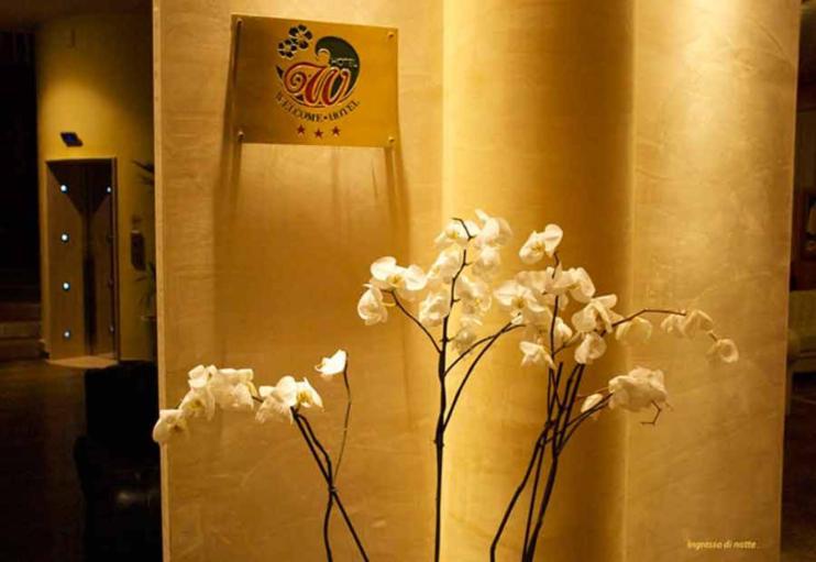 Hotel Welcome 산베네데토델트론토 외부 사진
